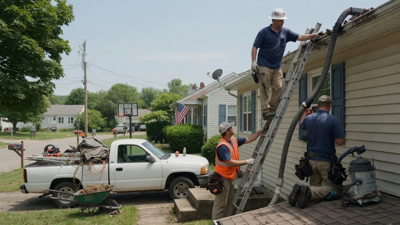 Gutter Installation in Philpot, KY near me